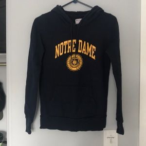 champion Notre Dame college hoodie sweatshirt
